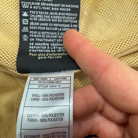 Reebok NFL On Field St. Louis Rams Jacket Men's Extra Large XL Blue Los Angeles - Picture 7 of 9